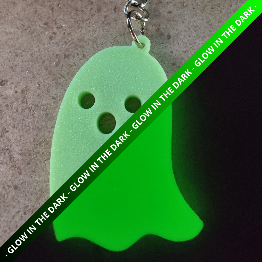 Glow In The Dark Halloween Keychain