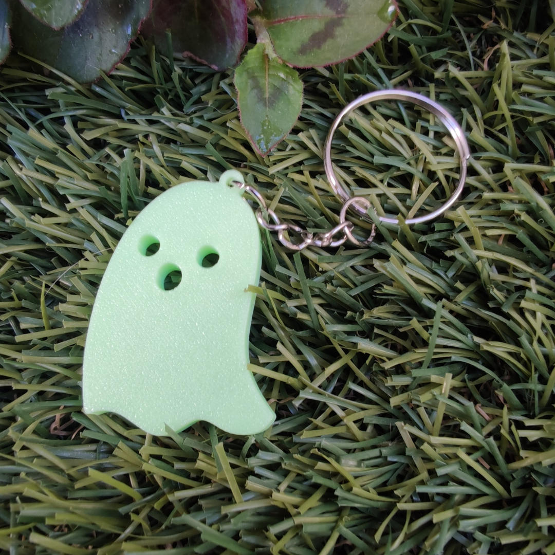 Glow In The Dark Halloween Keychain