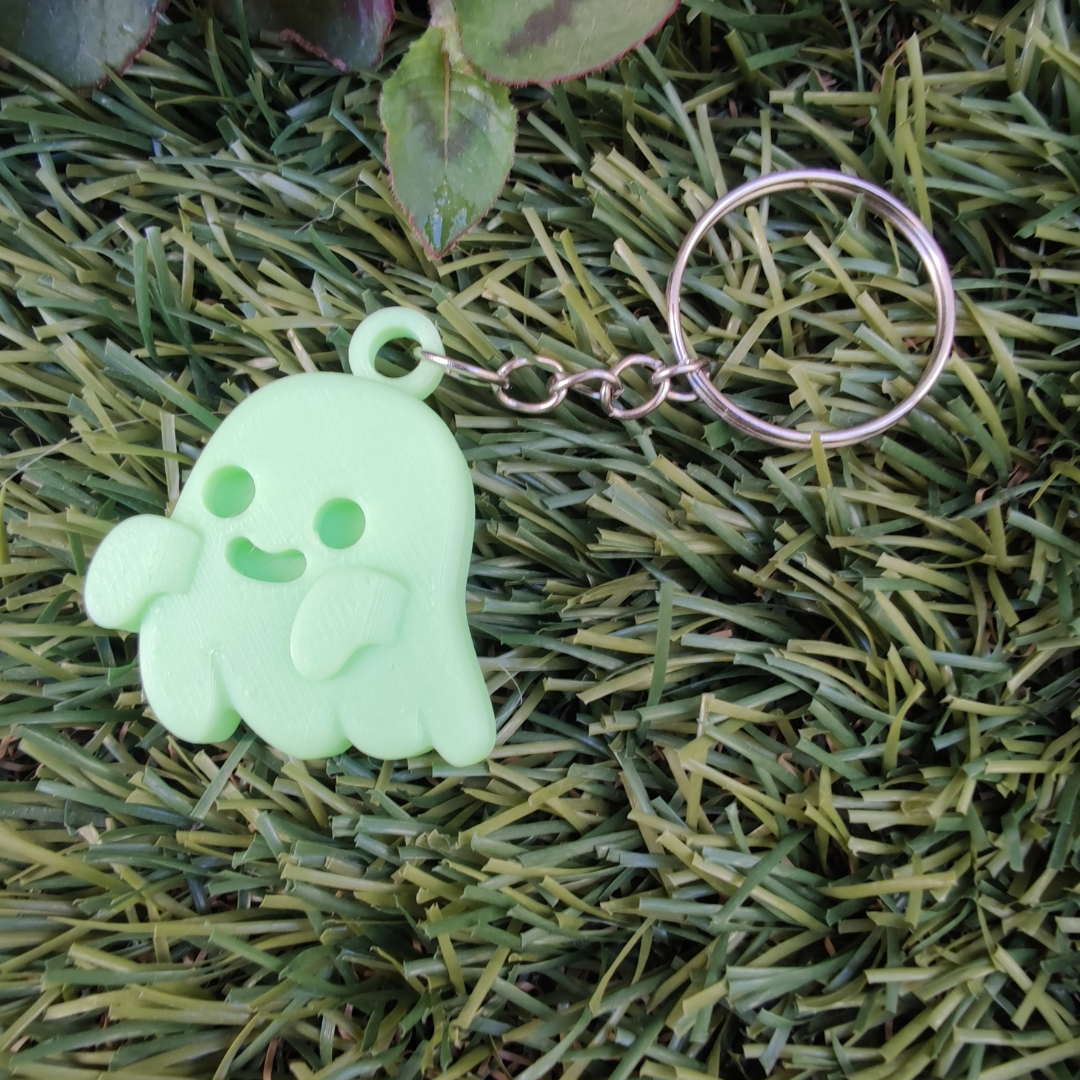 Glow In The Dark Halloween Keychain