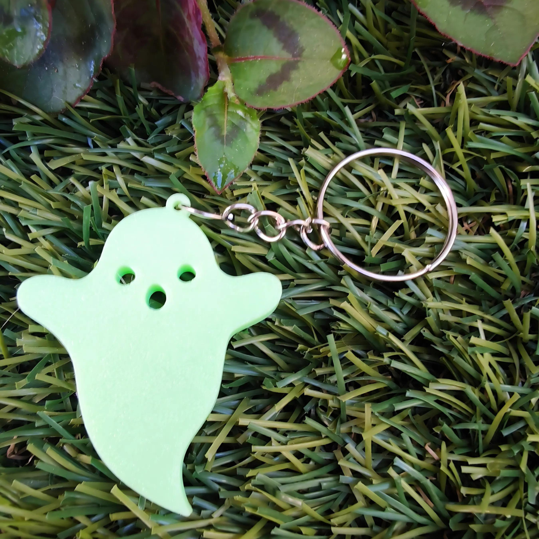 Glow In The Dark Halloween Keychain