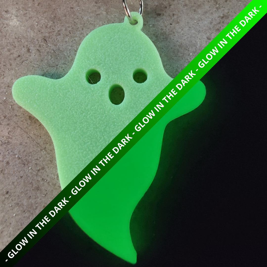 Glow In The Dark Halloween Keychain