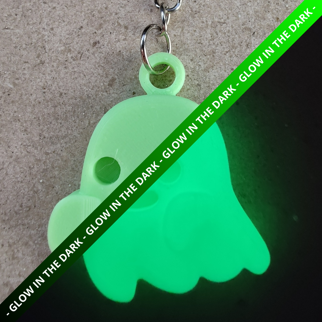 Glow In The Dark Halloween Keychain