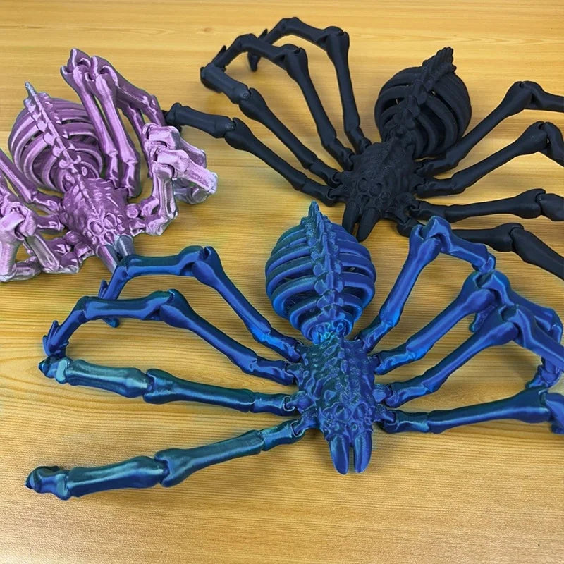 Aranha articulada impressão 3D