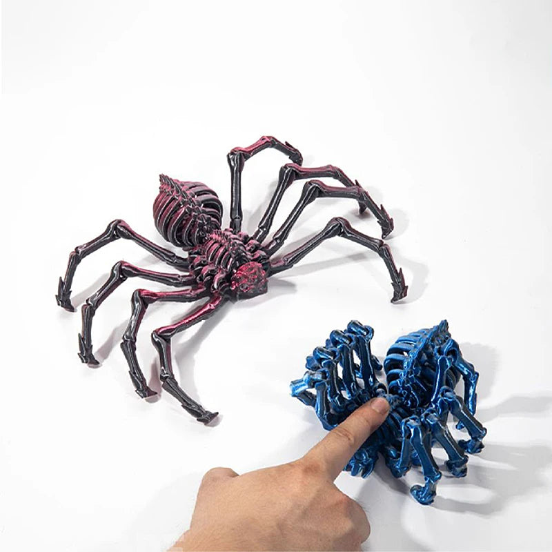 Aranha articulada impressão 3D