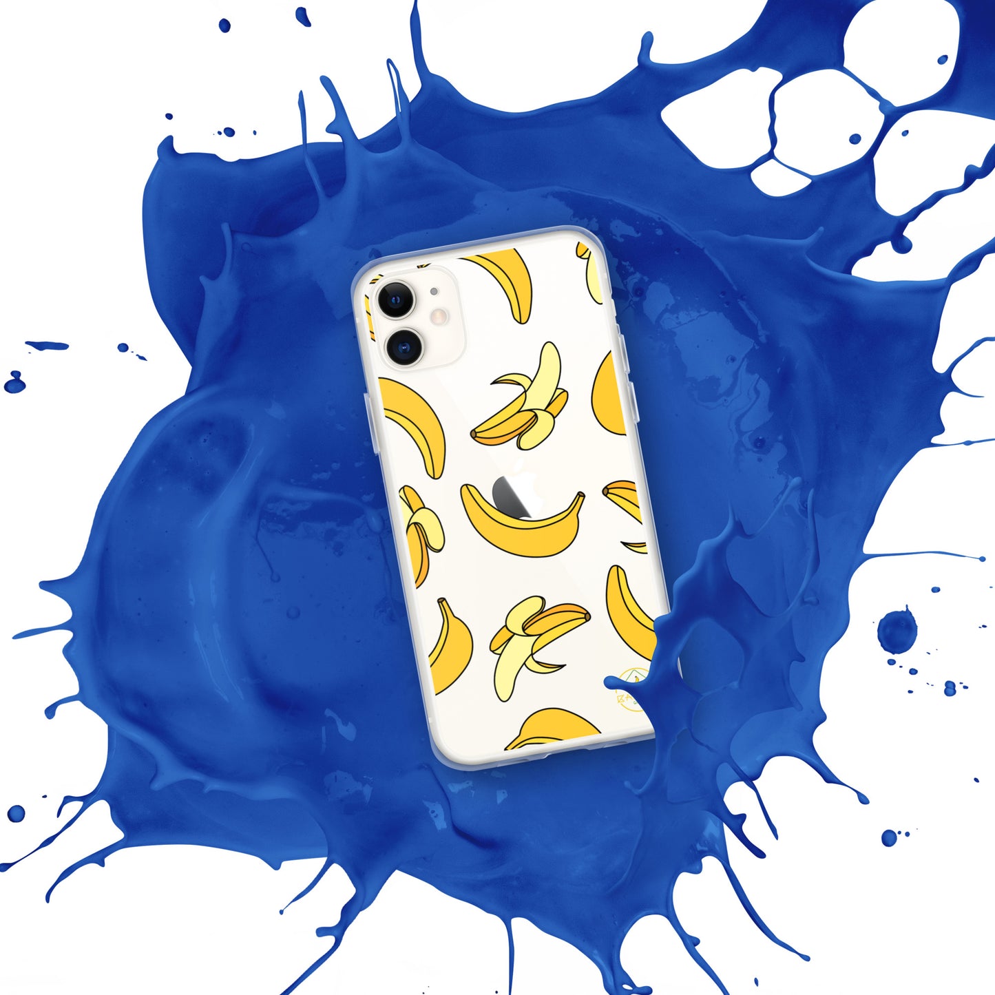 Banana Clear Case for iPhone®