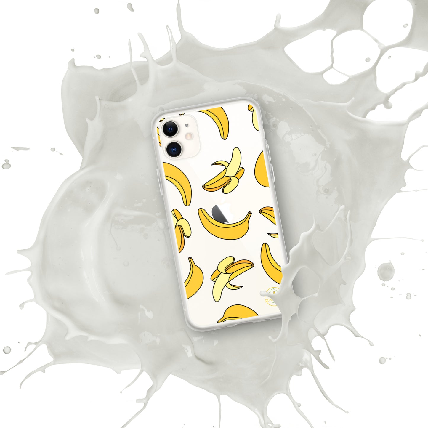 Banana Clear Case for iPhone®