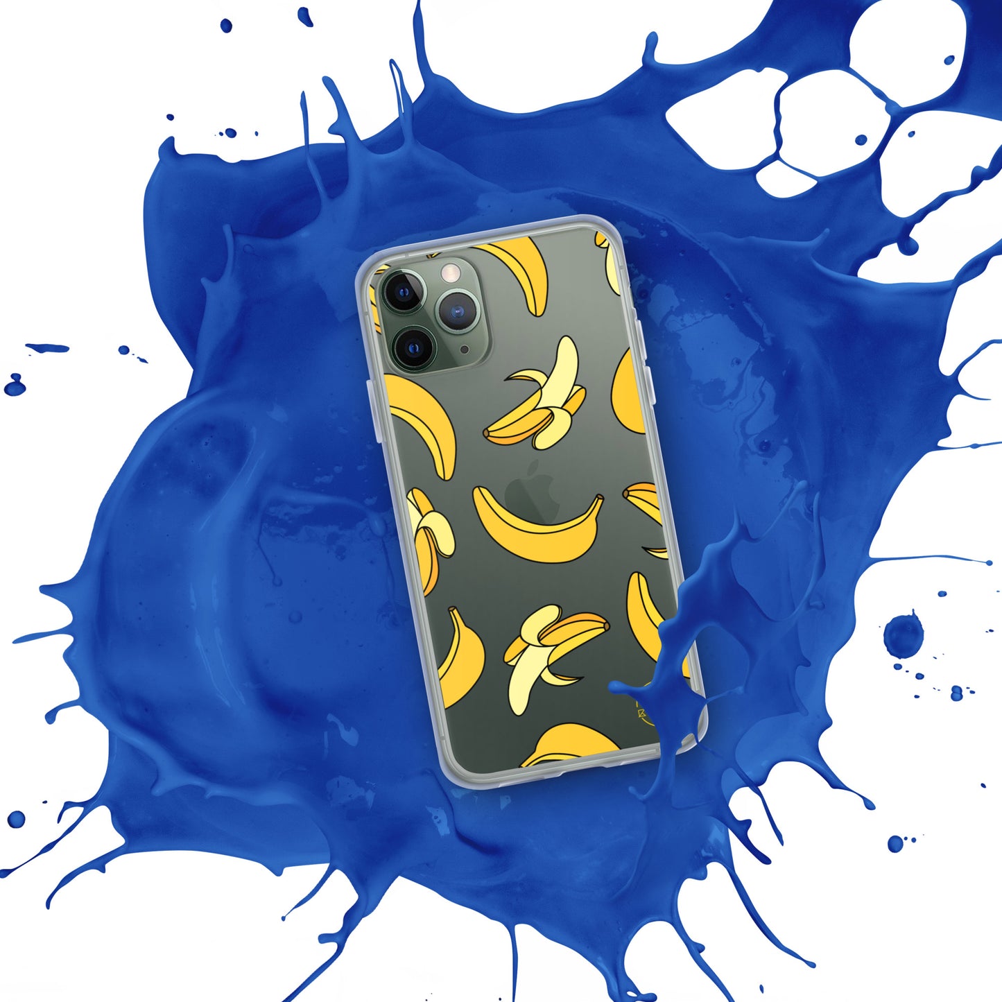 Banana Clear Case for iPhone®