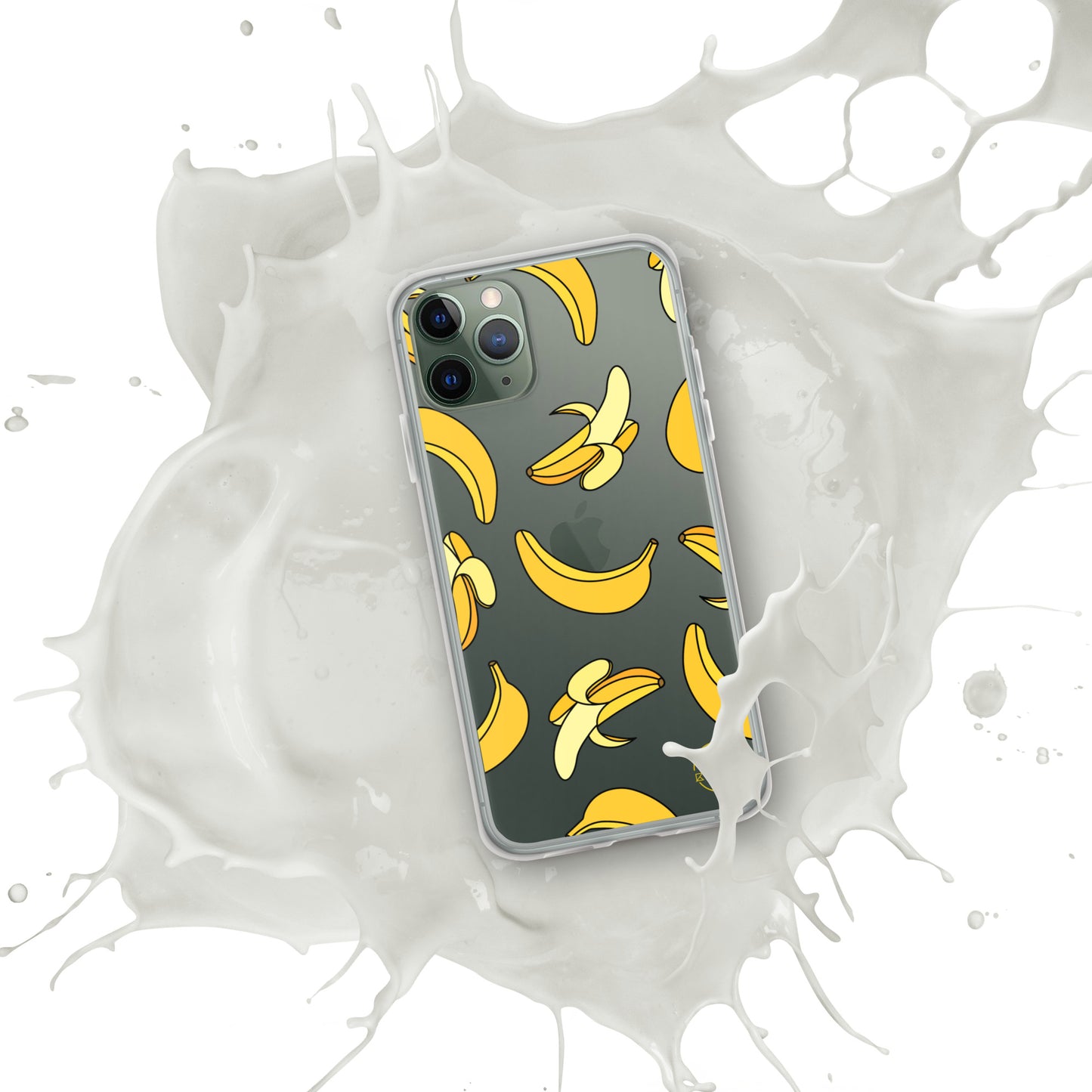 Banana Clear Case for iPhone®