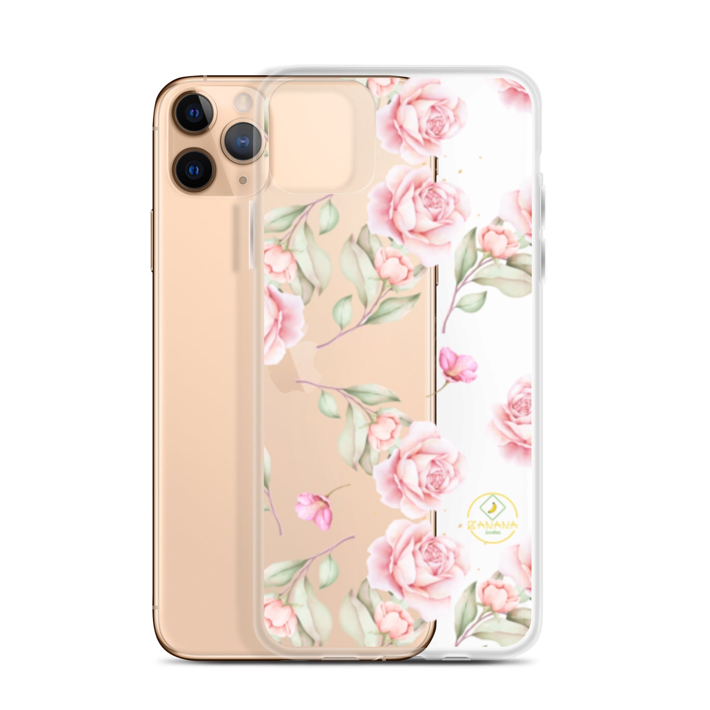 Rose Clear Case for iPhone®