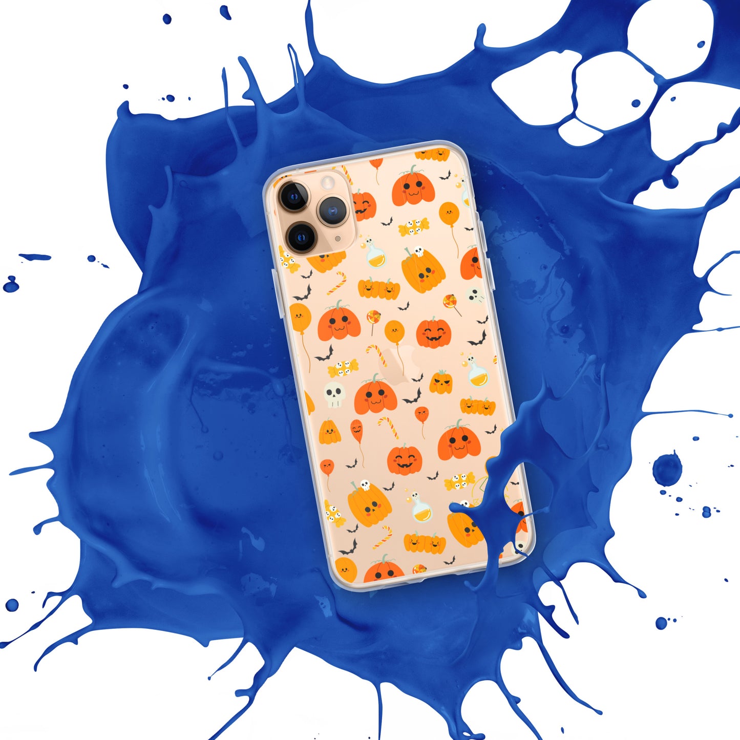 Halloween Clear Case for iPhone®