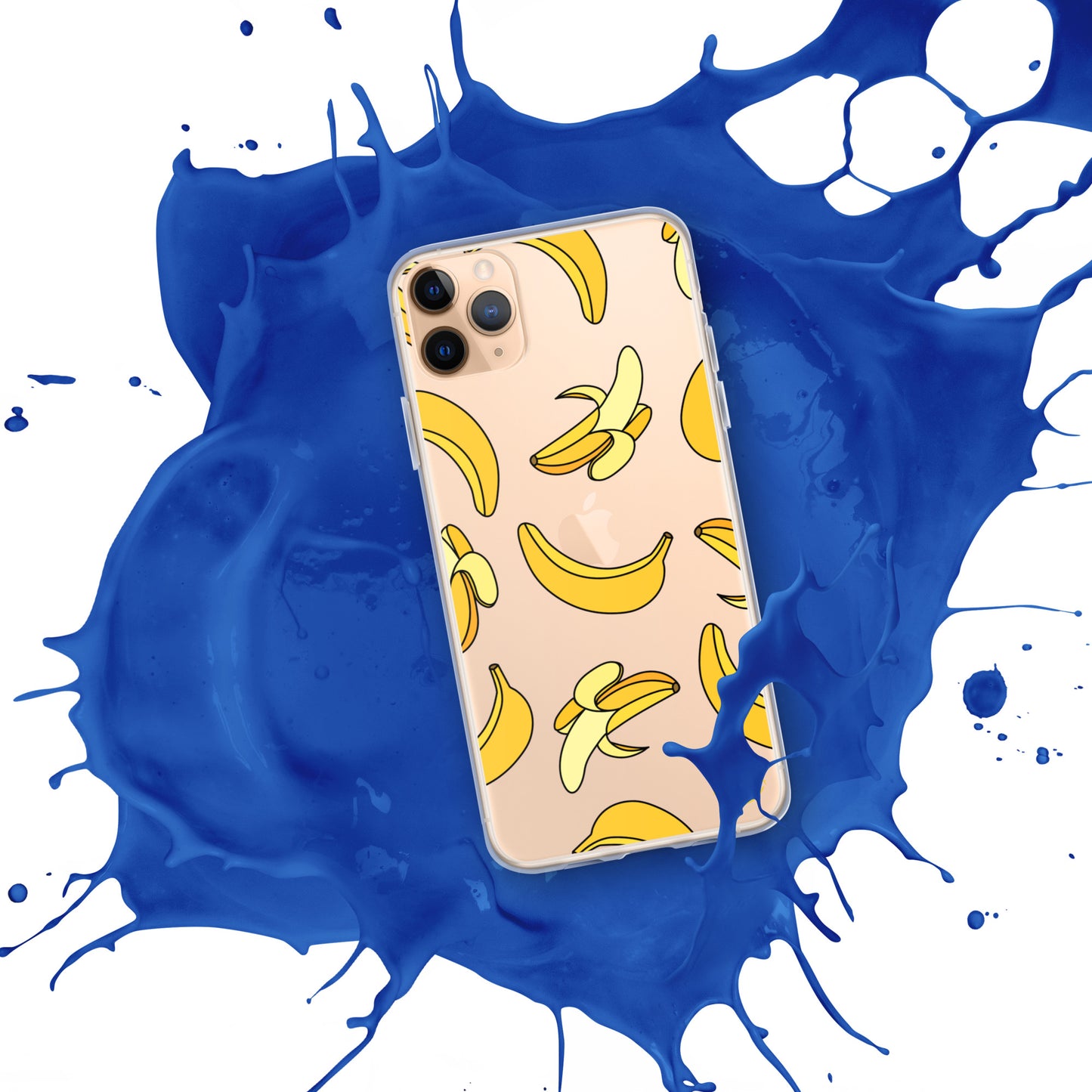 Banana Clear Case for iPhone®