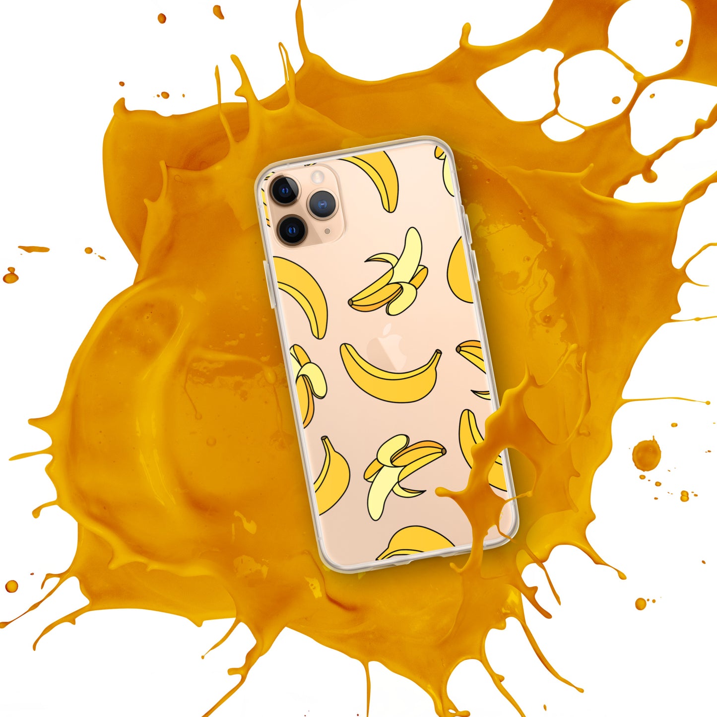 Banana Clear Case for iPhone®