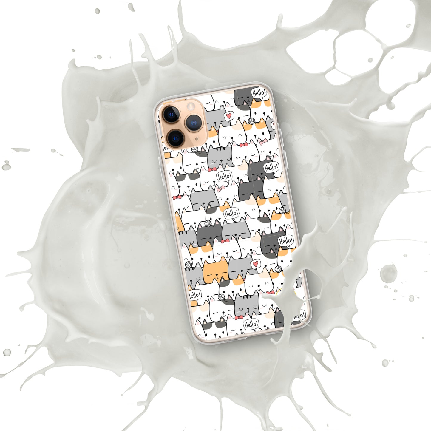 Cats Clear Case for iPhone®