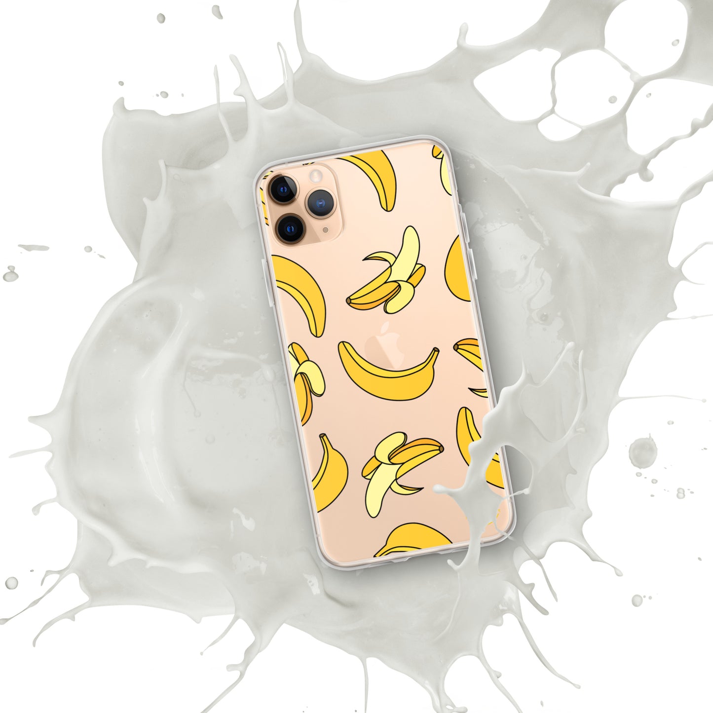 Banana Clear Case for iPhone®