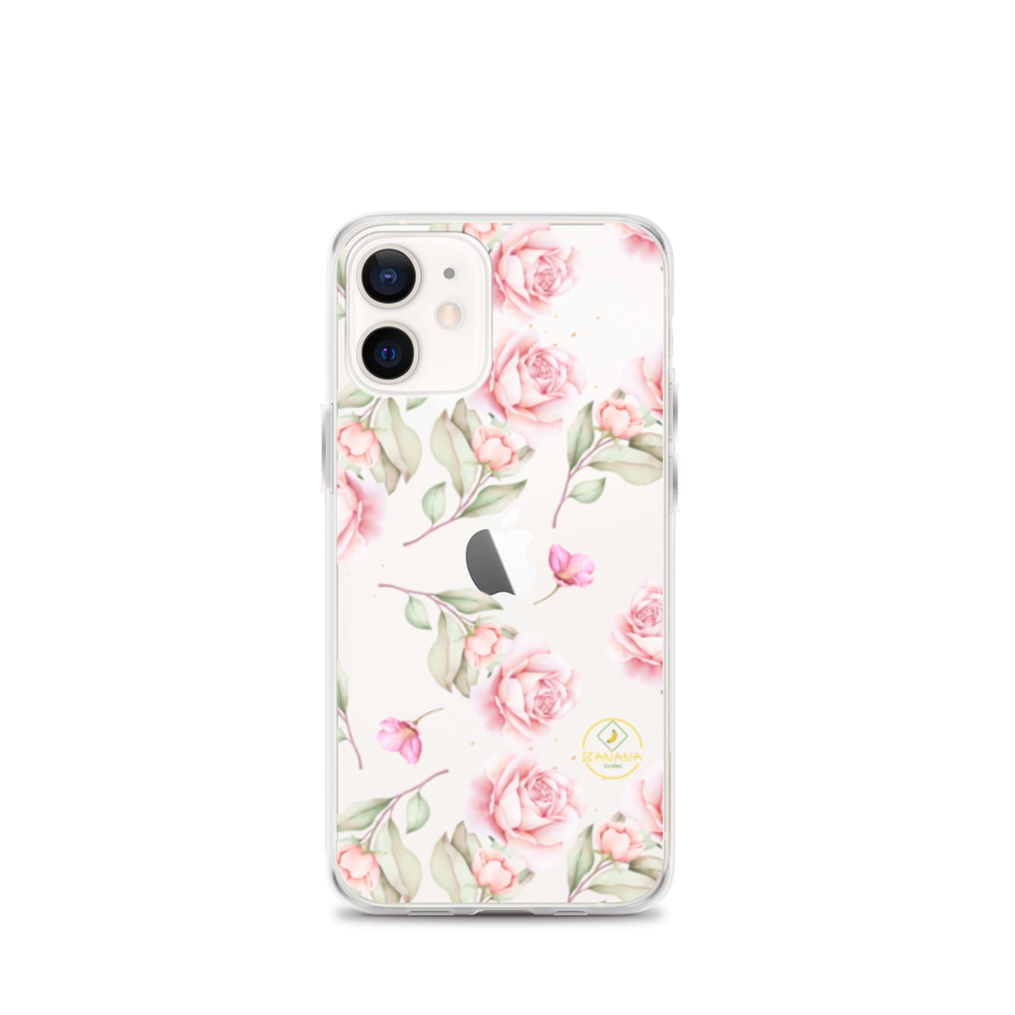 Rose Clear Case for iPhone®