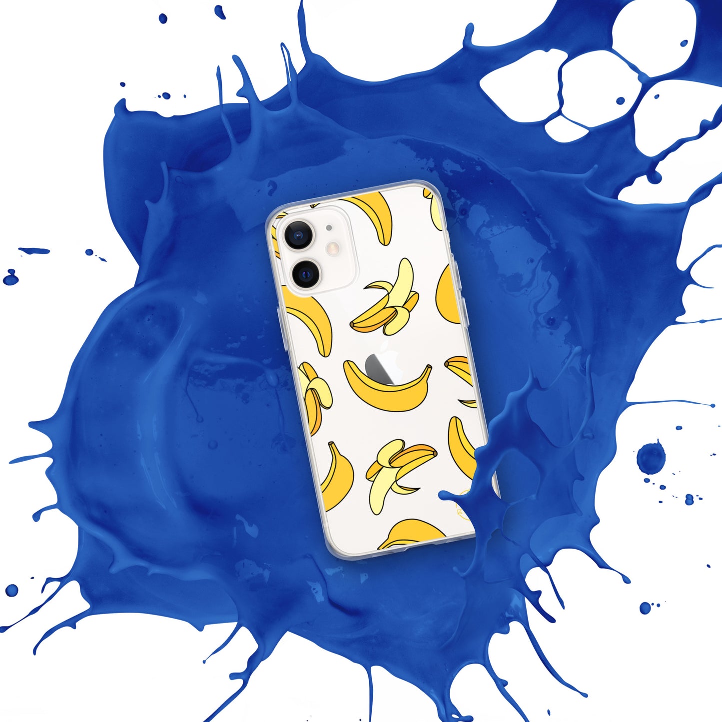 Banana Clear Case for iPhone®