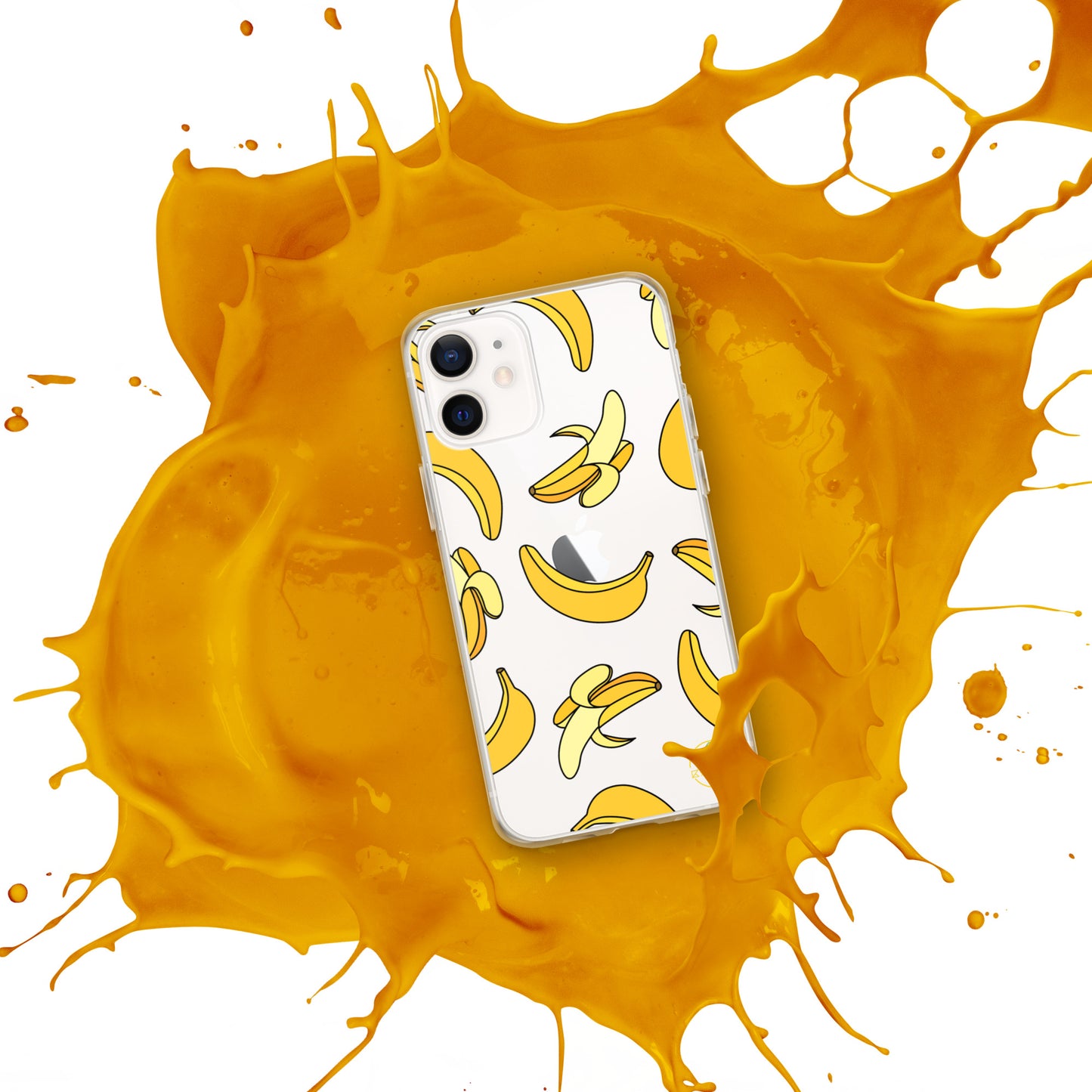 Banana Clear Case for iPhone®