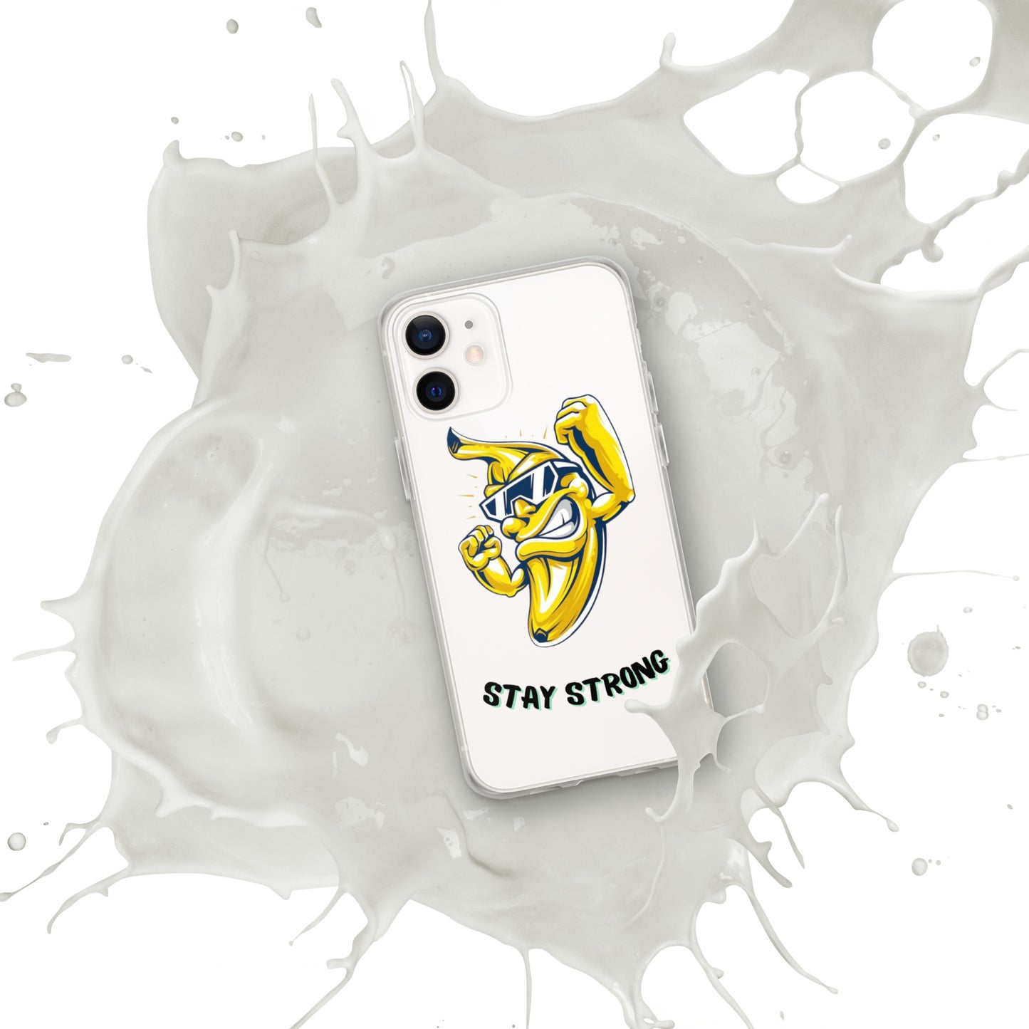 Capa transparente para iPhone® - Stay Strong