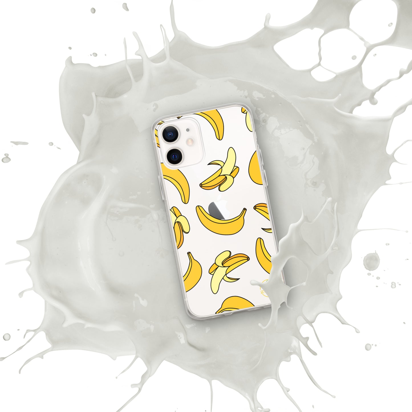 Banana Clear Case for iPhone®