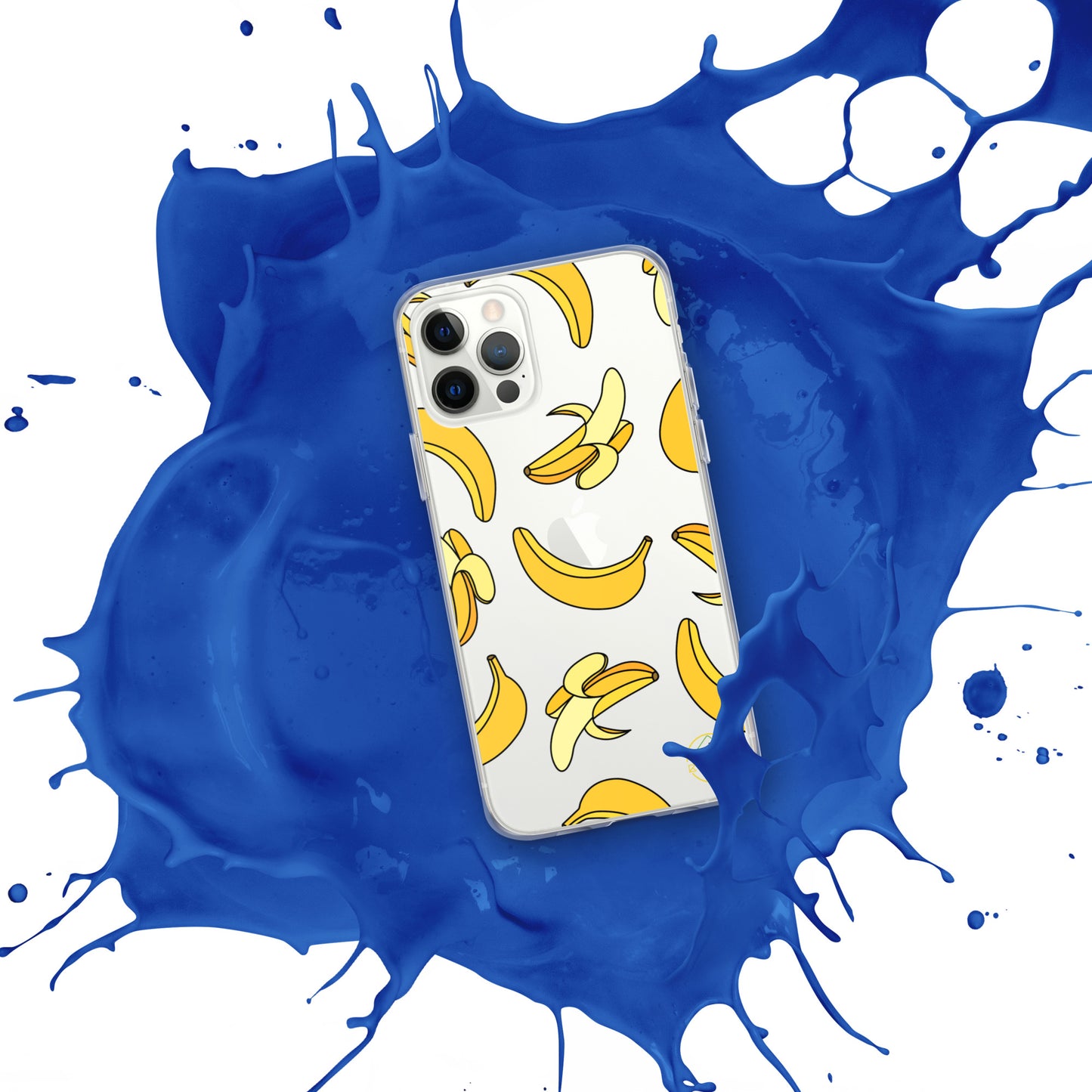 Banana Clear Case for iPhone®