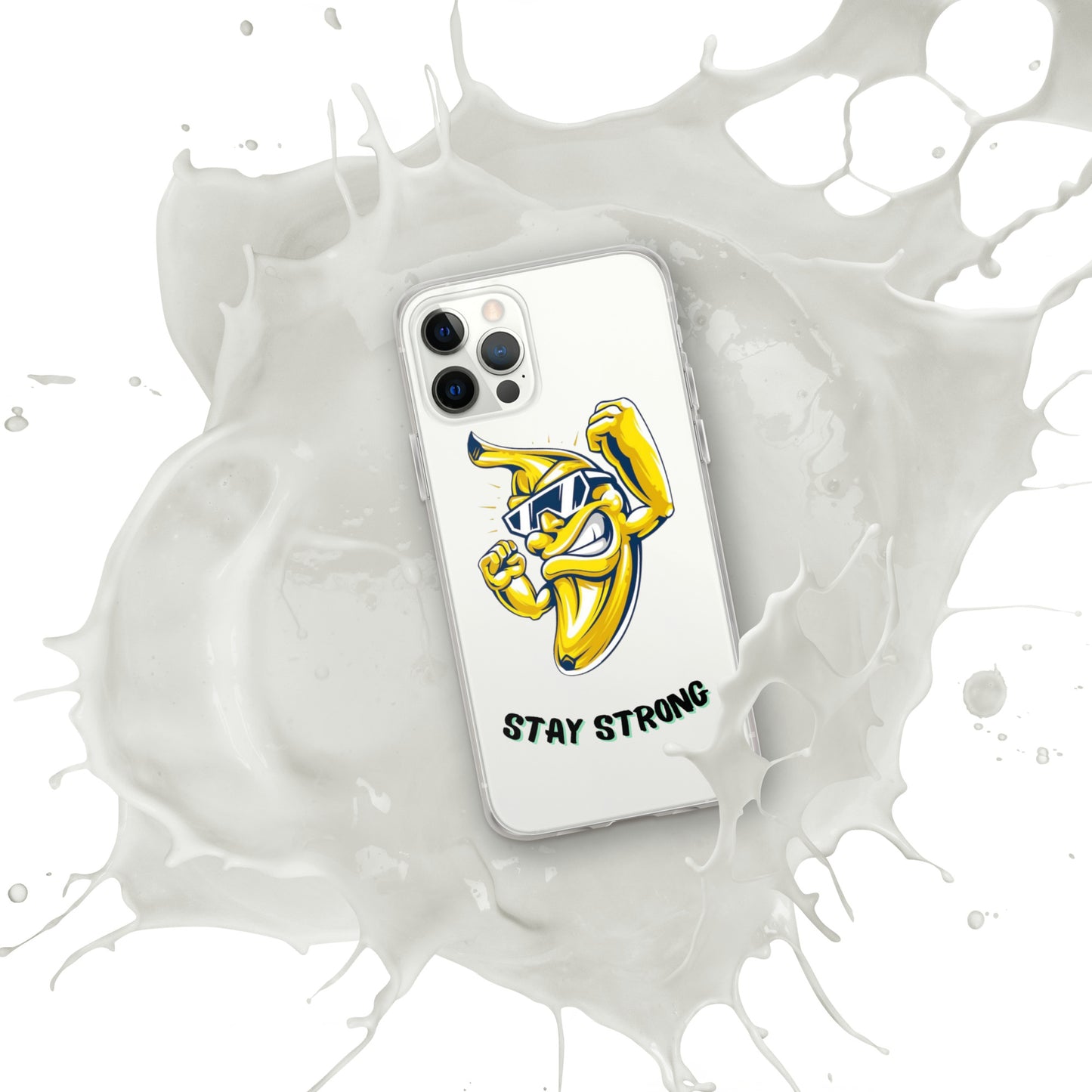 Capa transparente para iPhone® - Stay Strong