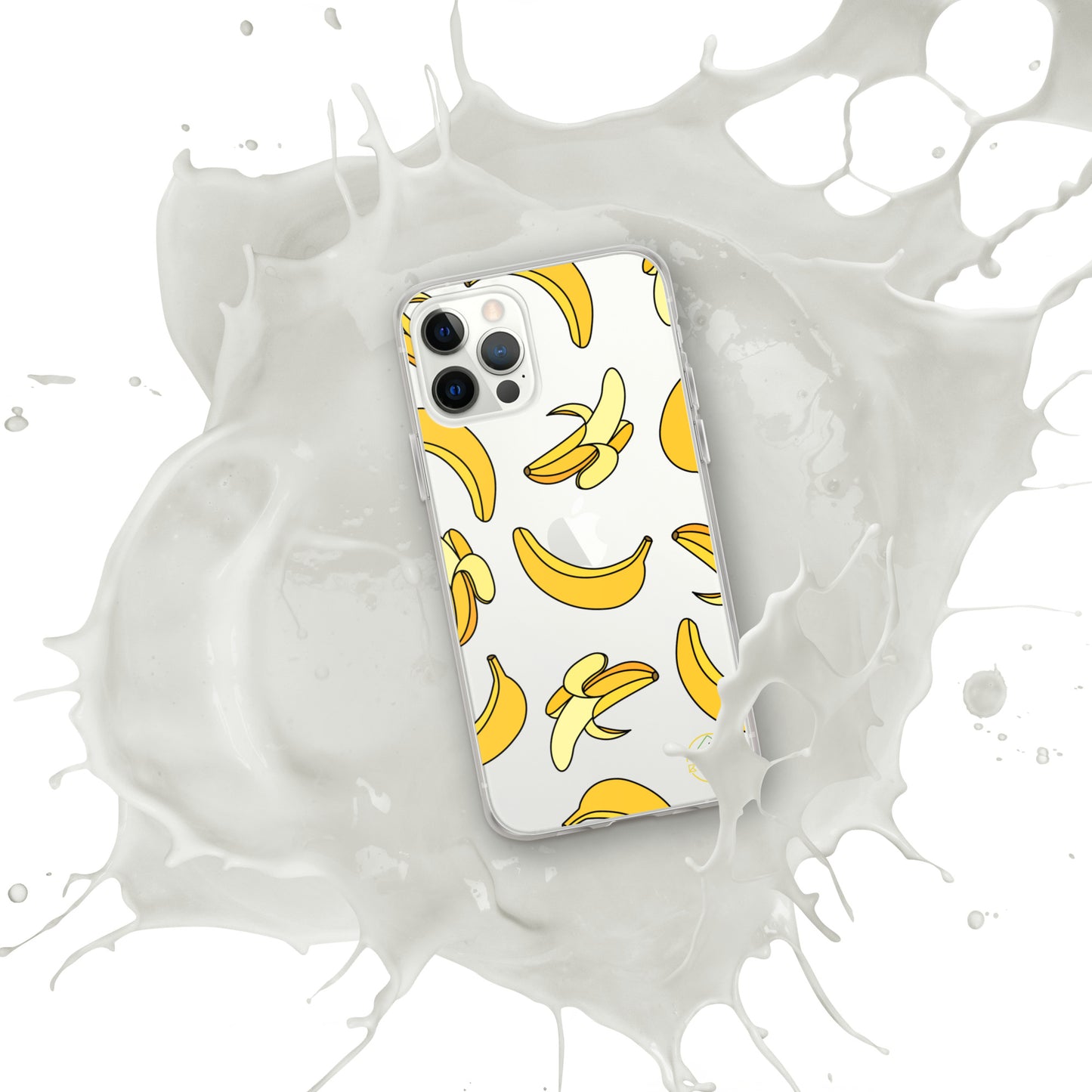 Banana Clear Case for iPhone®