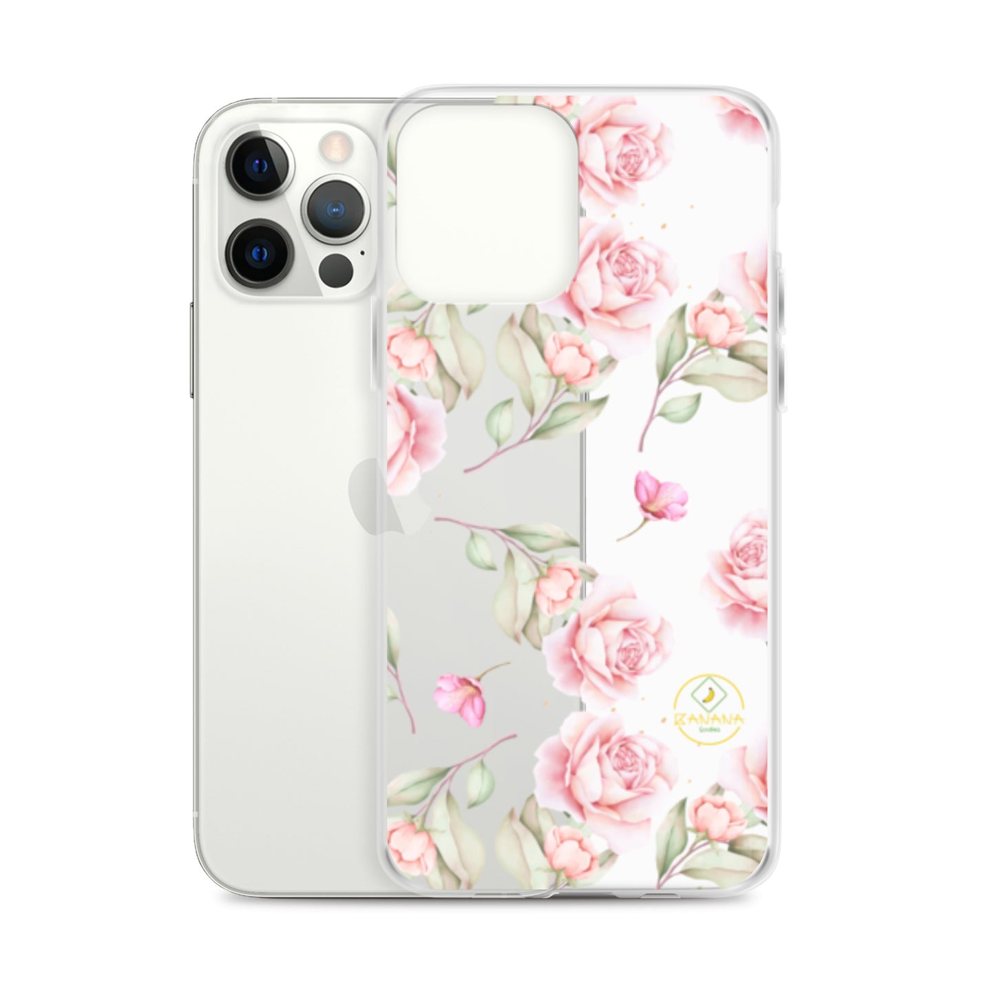 Rose Clear Case for iPhone®