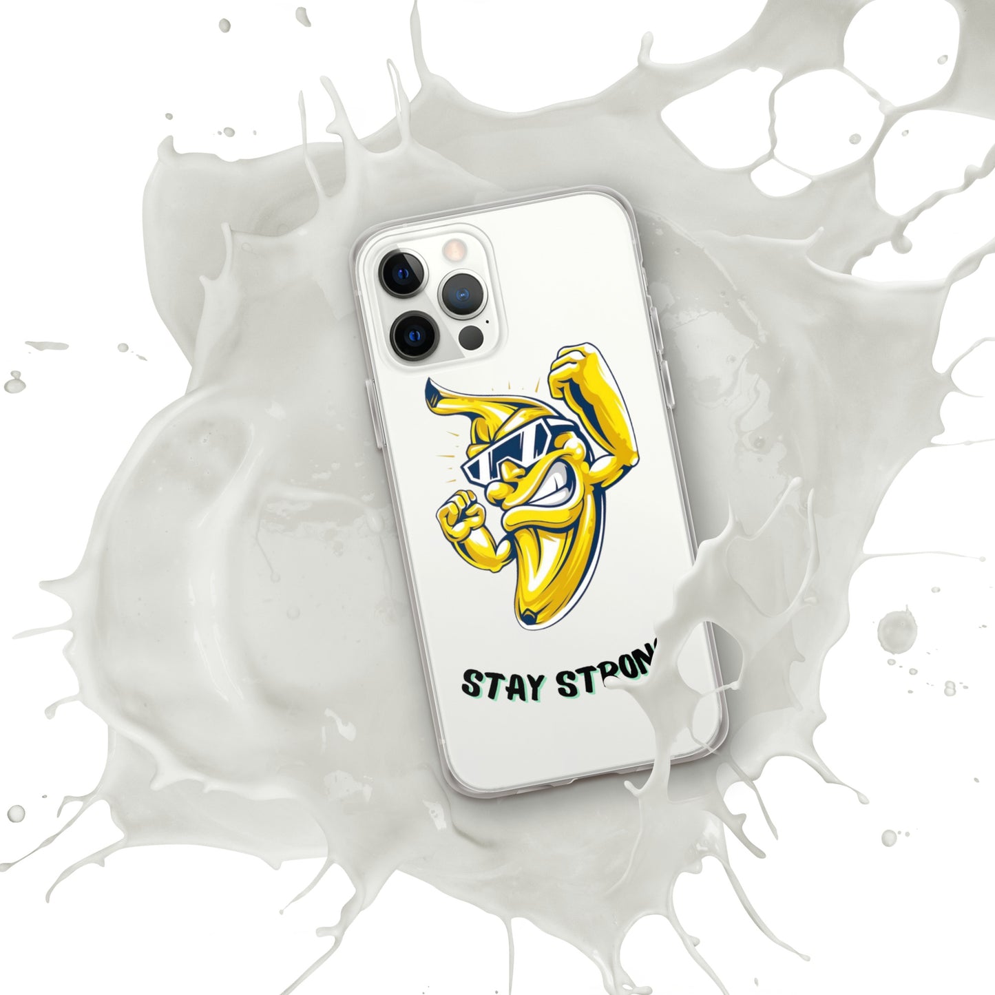 Capa transparente para iPhone® - Stay Strong