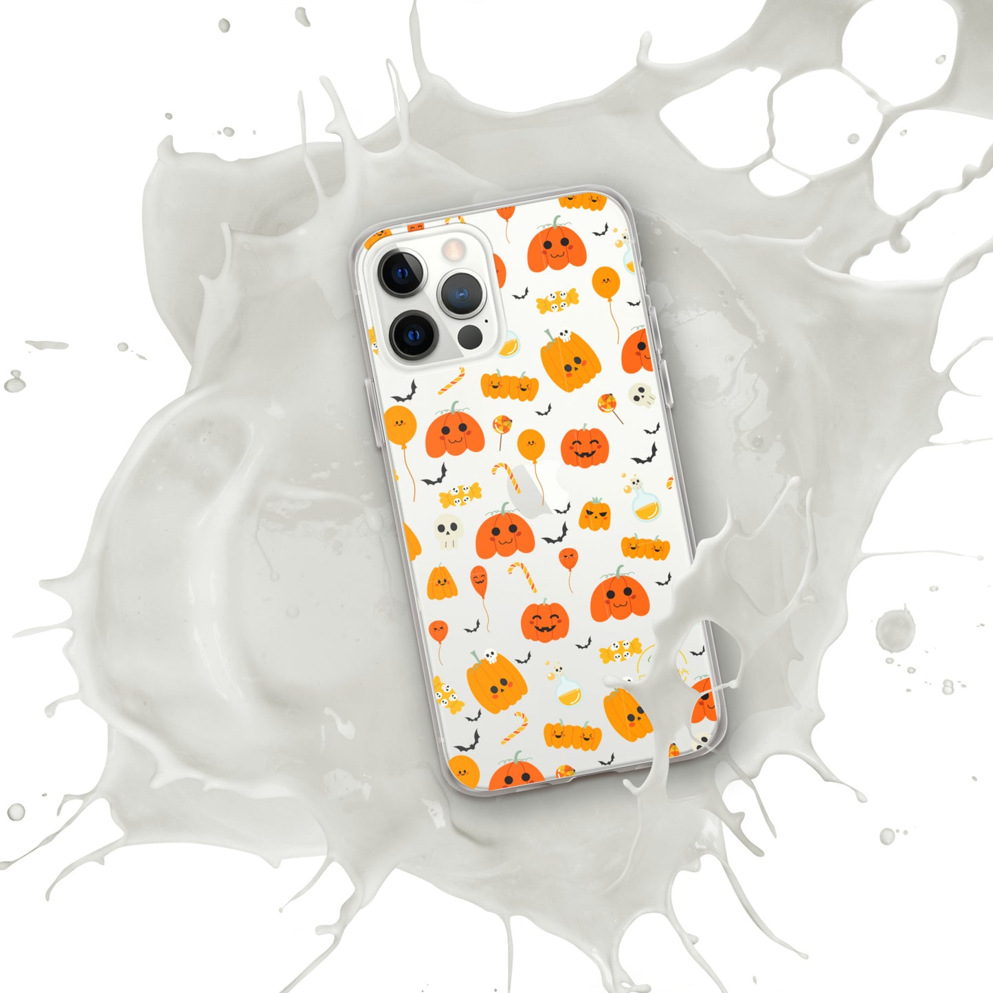 Halloween Clear Case for iPhone®