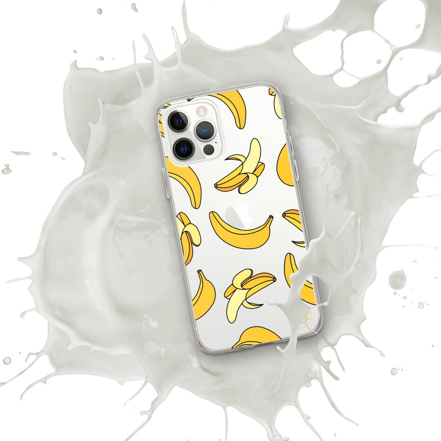 Banana Clear Case for iPhone®