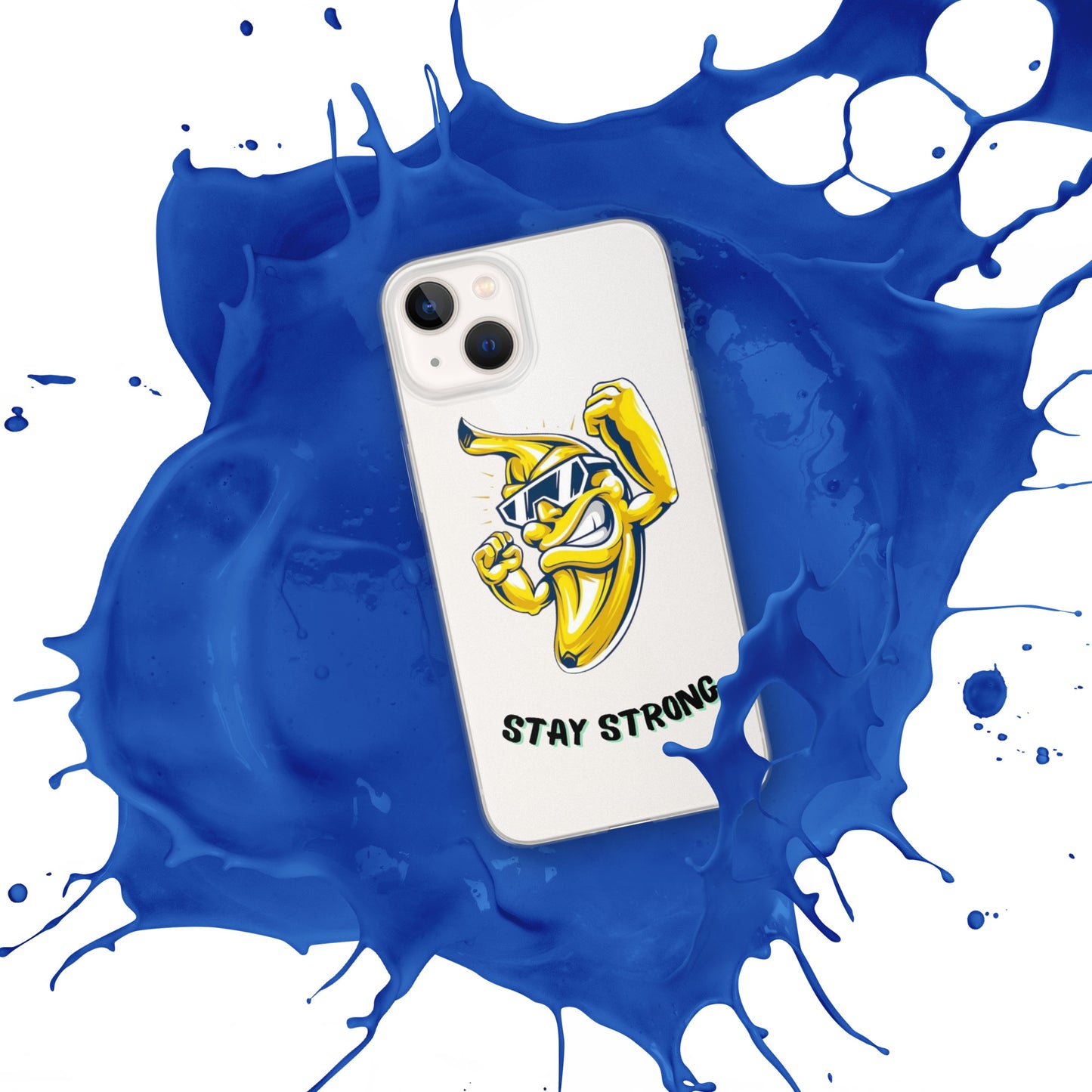 Capa transparente para iPhone® - Stay Strong