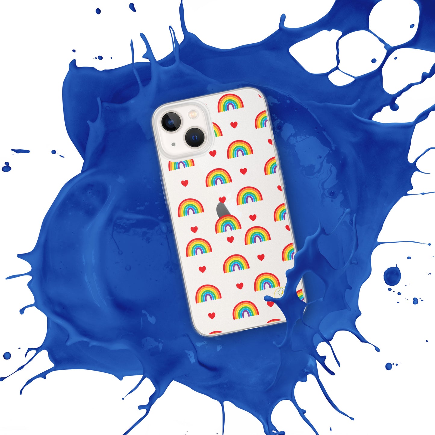 Rainbow Clear Case for iPhone®