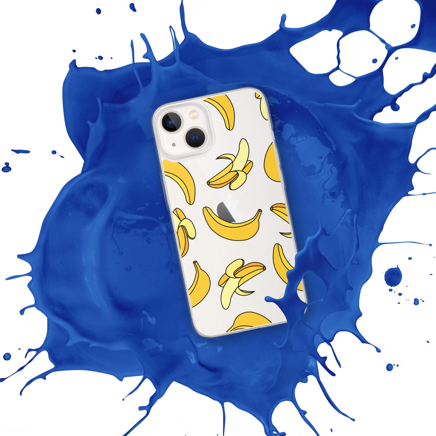 Banana Clear Case for iPhone®