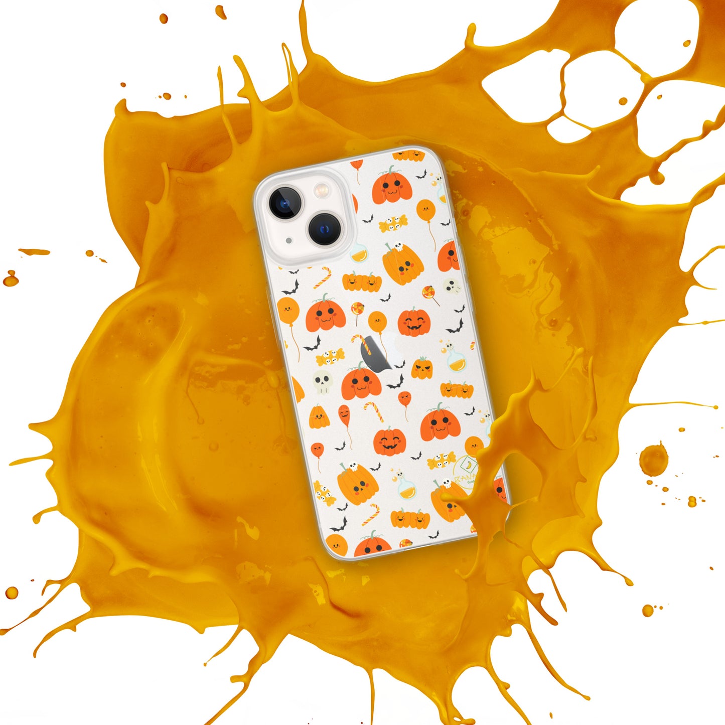 Halloween Clear Case for iPhone®