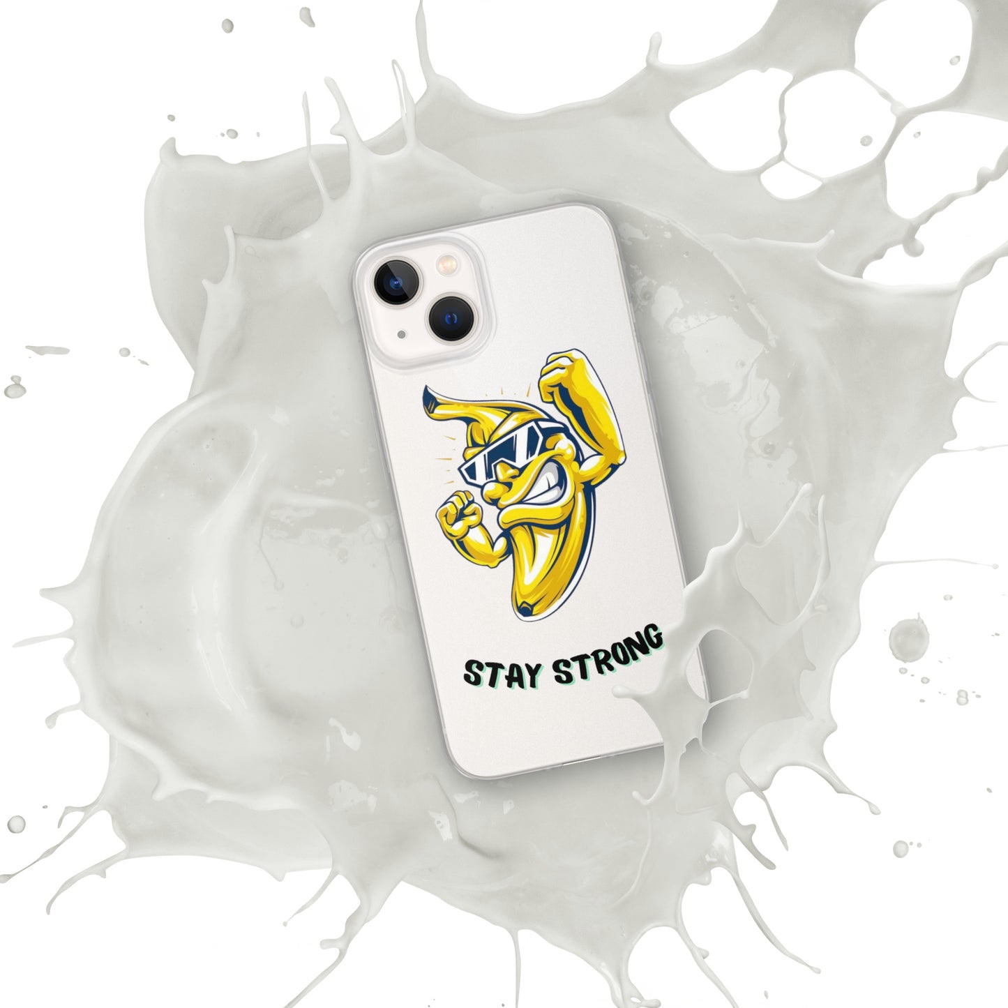 Capa transparente para iPhone® - Stay Strong