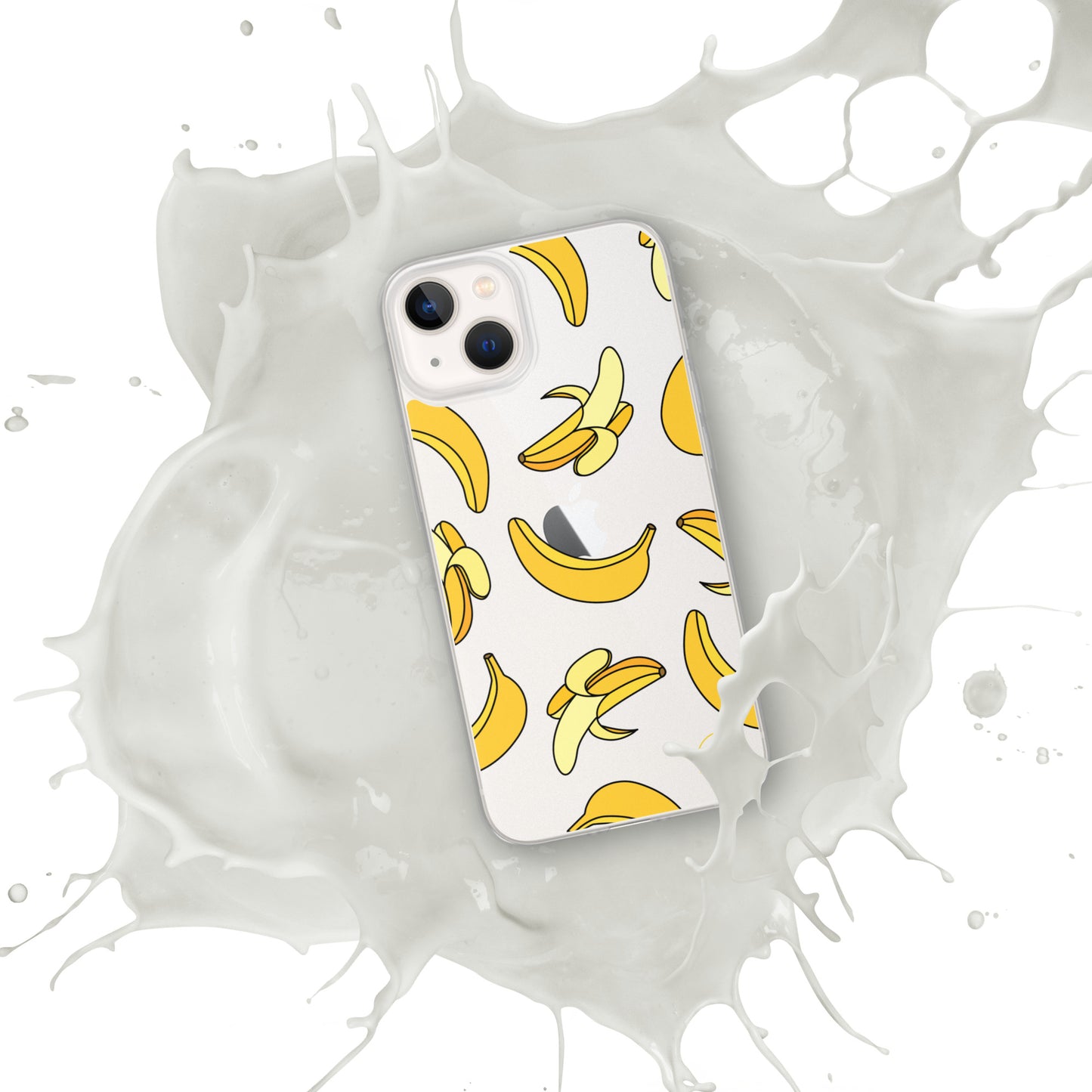 Banana Clear Case for iPhone®