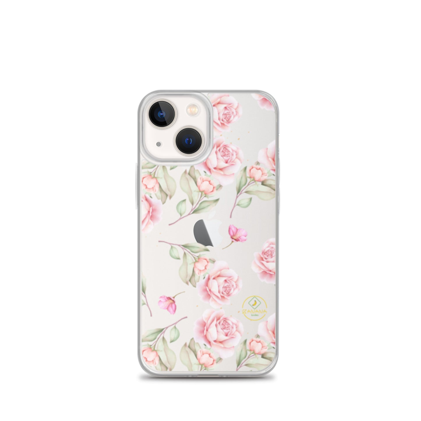 Rose Clear Case for iPhone®