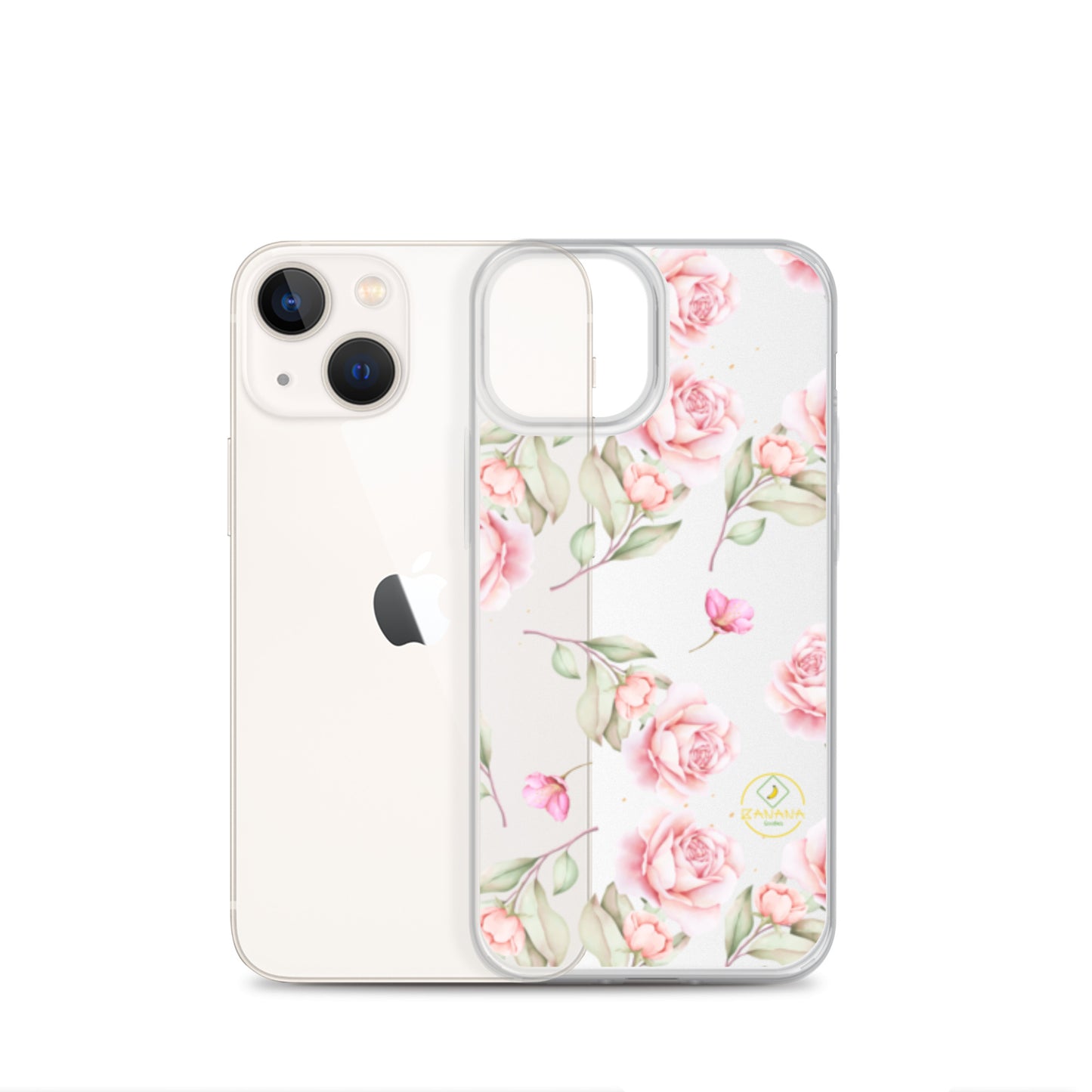 Rose Clear Case for iPhone®