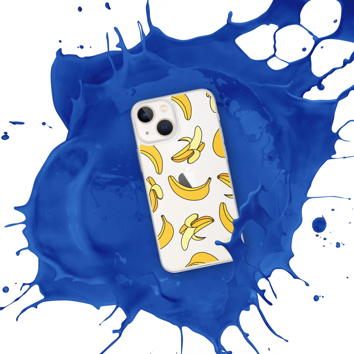 Banana Clear Case for iPhone®