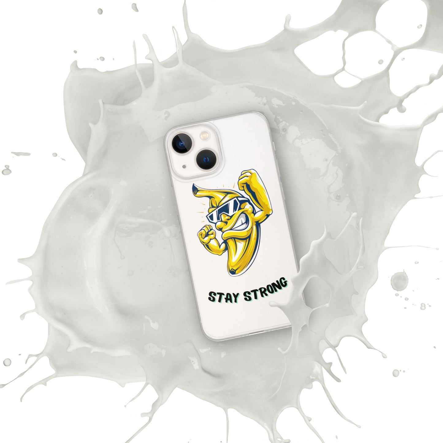 Capa transparente para iPhone® - Stay Strong