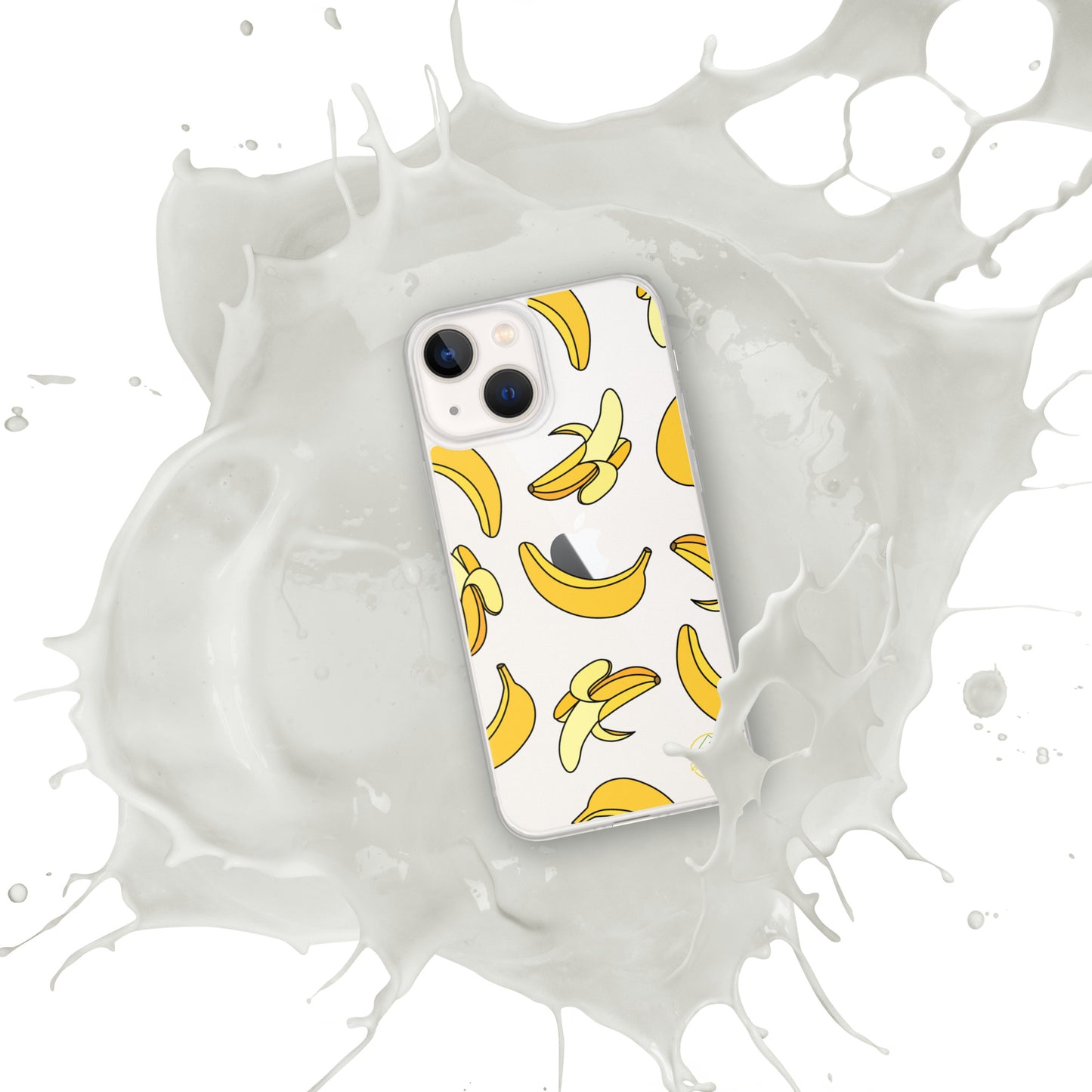 Banana Clear Case for iPhone®