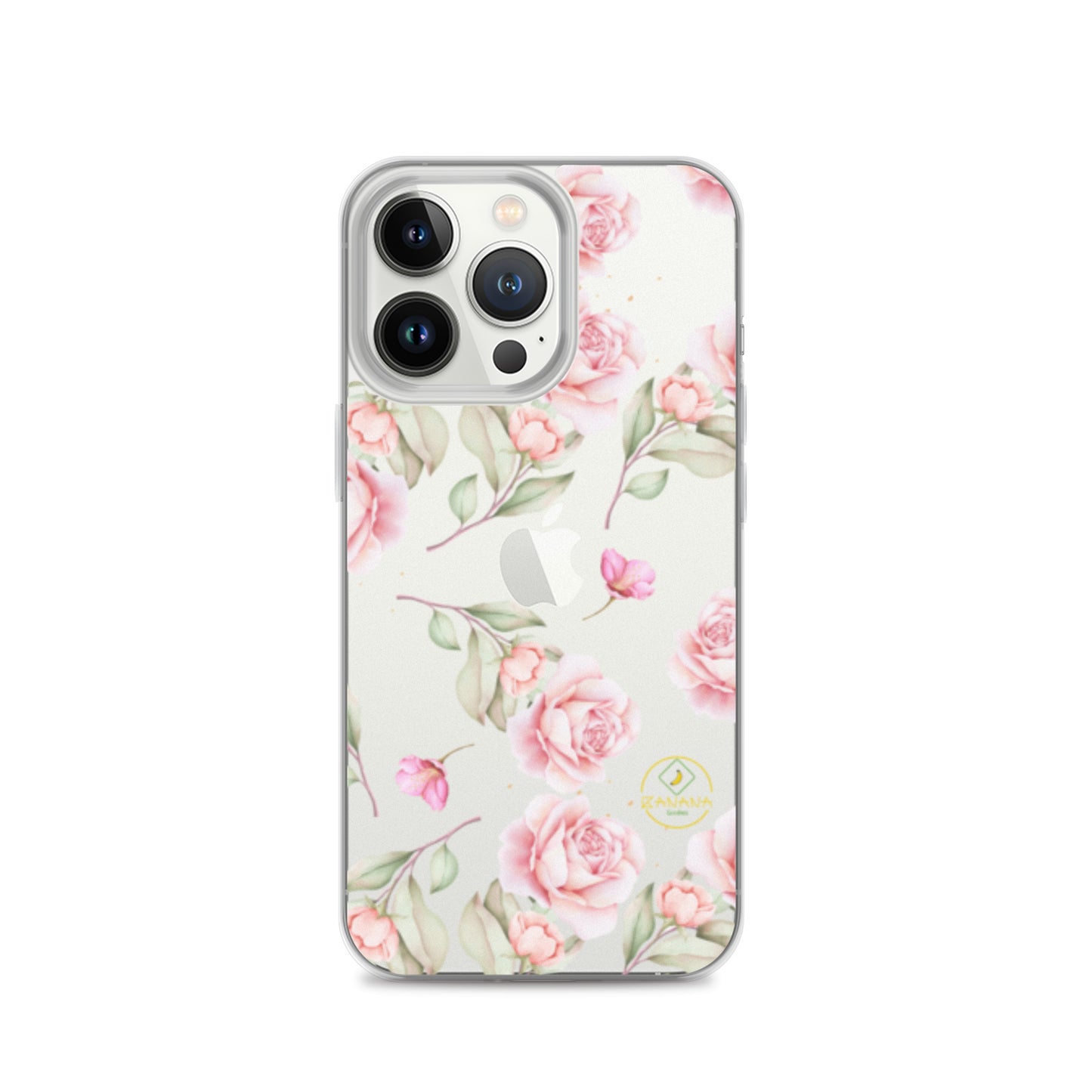 Rose Clear Case for iPhone®