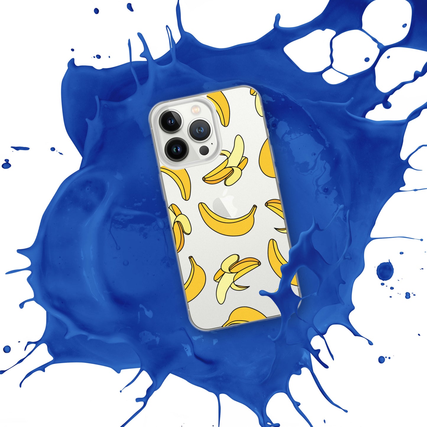 Banana Clear Case for iPhone®