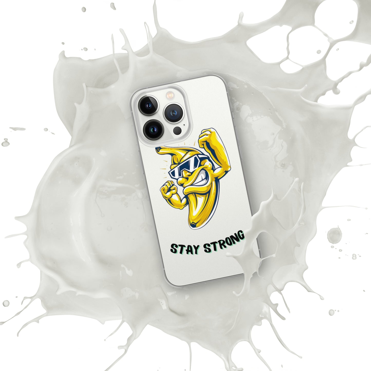 Capa transparente para iPhone® - Stay Strong