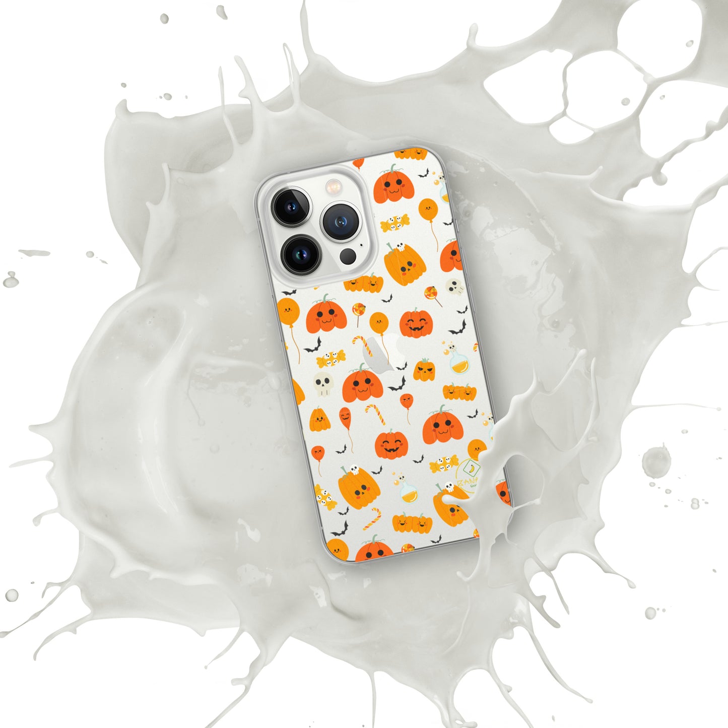 Halloween Clear Case for iPhone®