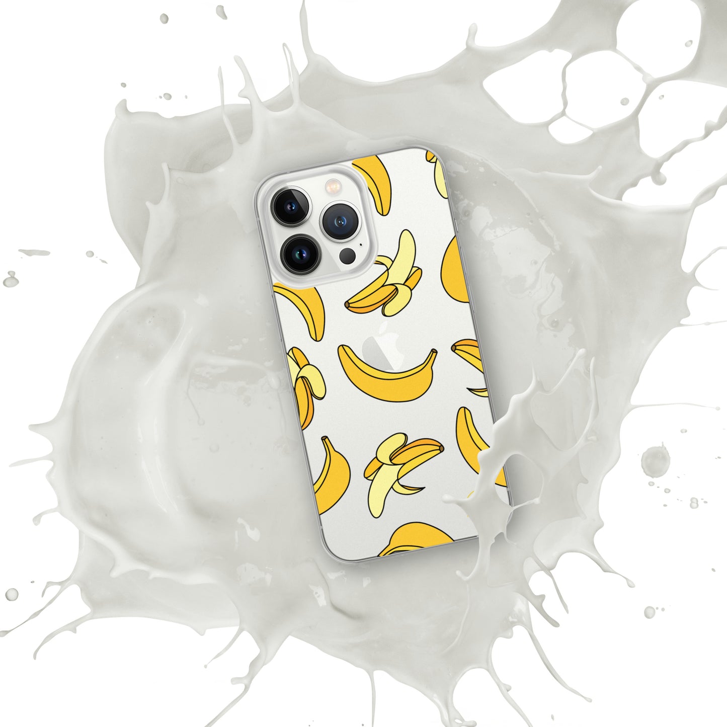 Banana Clear Case for iPhone®