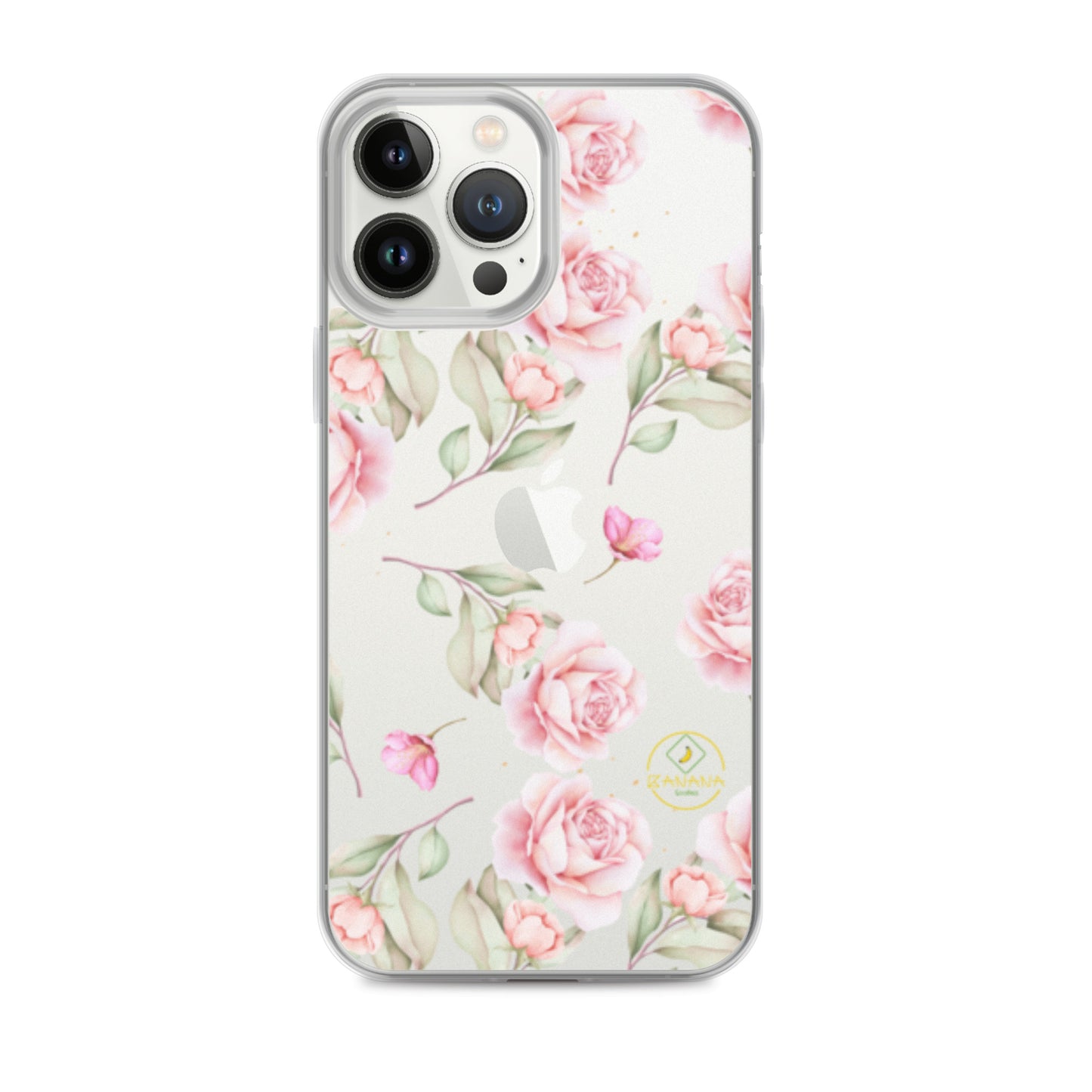 Rose Clear Case for iPhone®