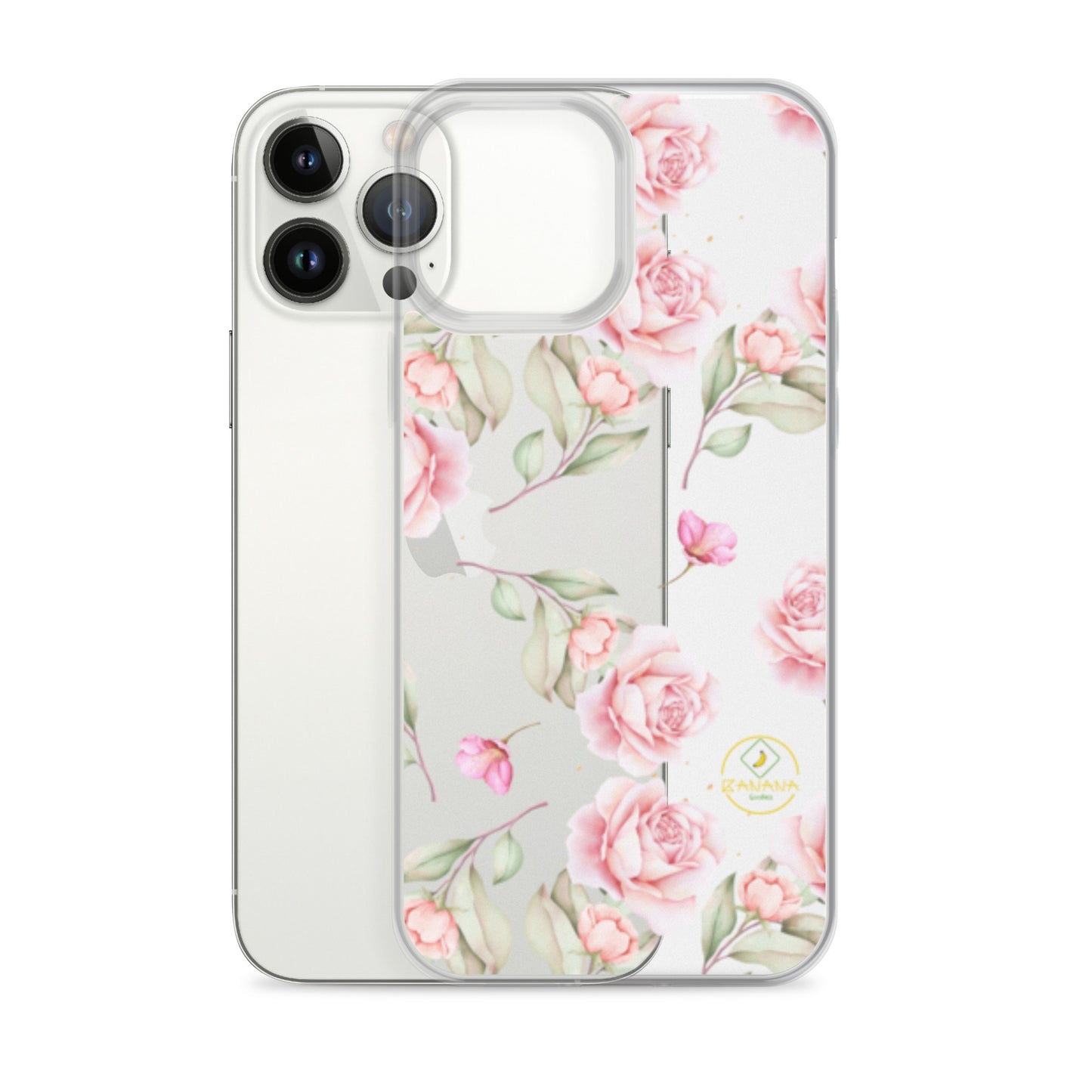 Rose Clear Case for iPhone®