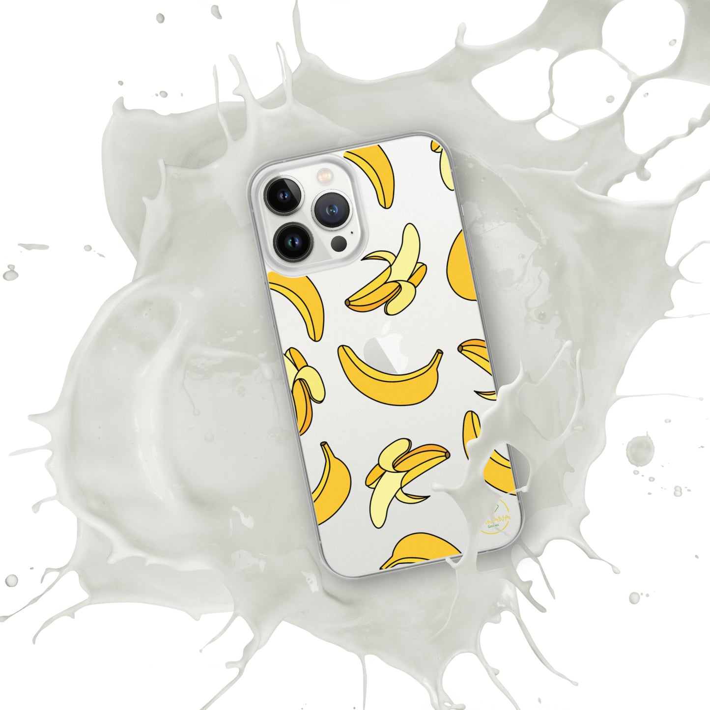 Banana Clear Case for iPhone®