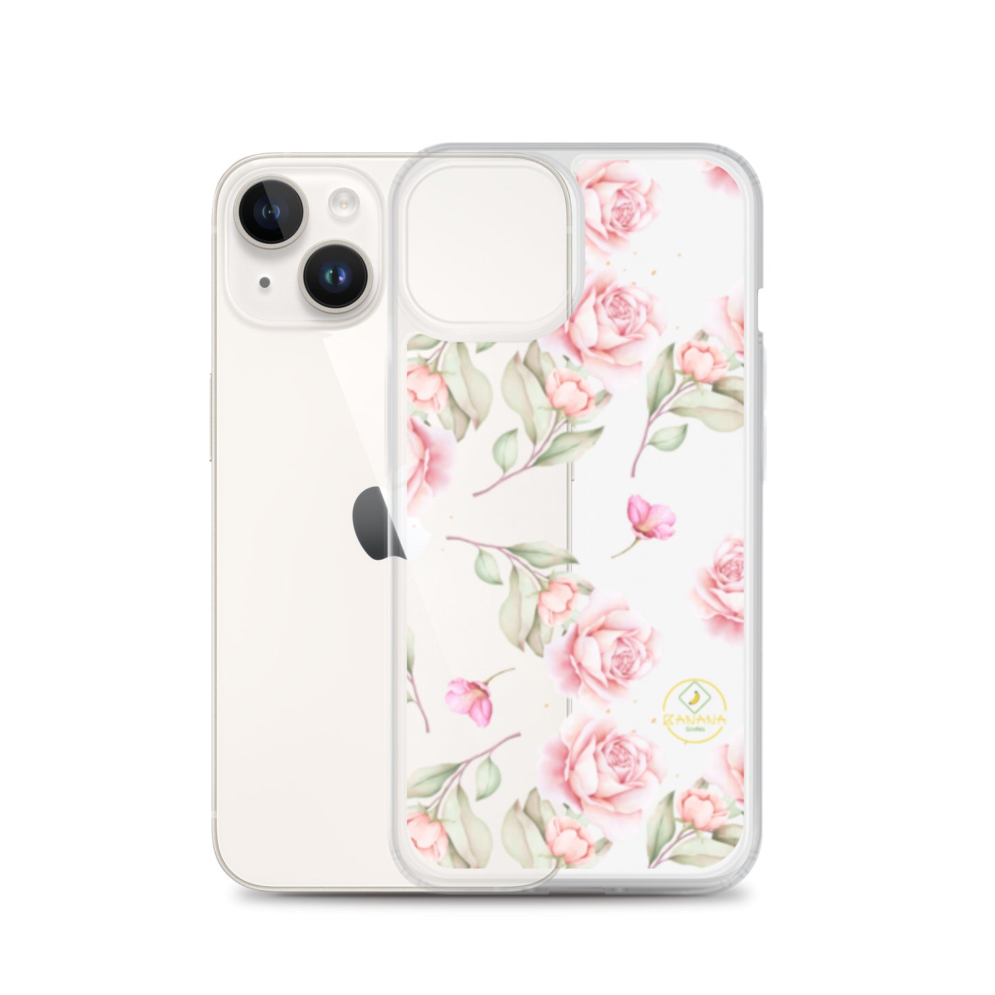 Rose Clear Case for iPhone®